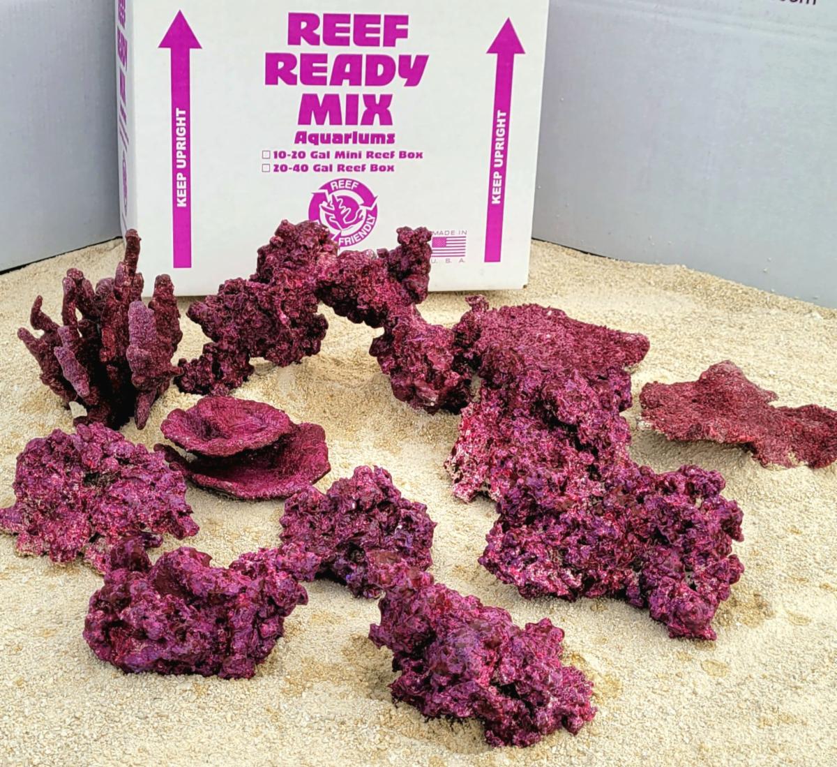 Real Reef Ready Mix - Nano (5-10 GAL AQ)