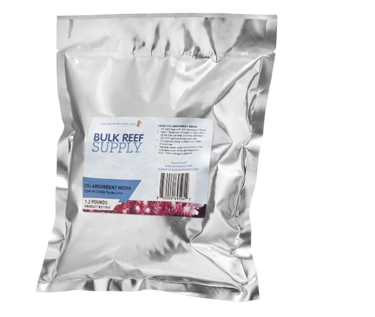 1.2 lbs (Single Cartridge Refill) Color Changing CO2 Absorbent Media