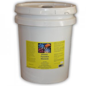 B-Ionic Transition Elements 5gals in 5gal pail