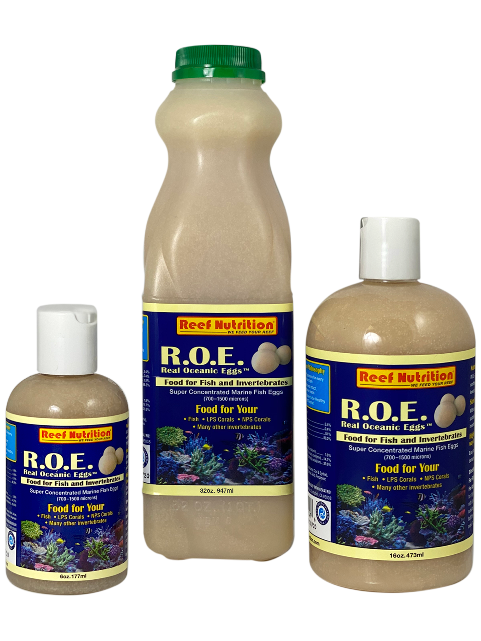 R.O.E Real Oceanic Eggs 6oz