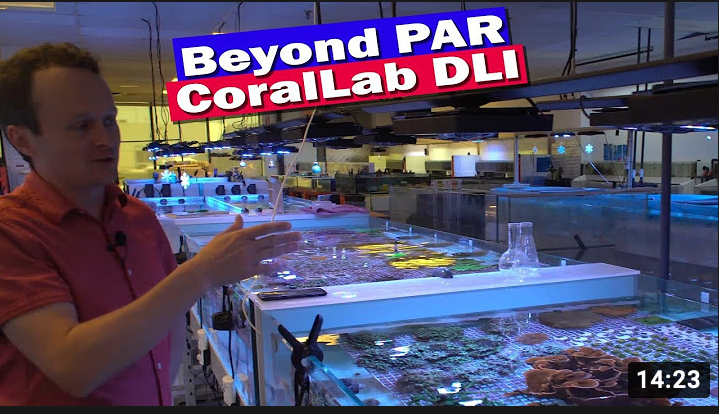Beyond PAR - Ecotech Marine CoralLab DLI with ReefWholesale