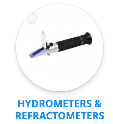 Hydrometers & Refractometers