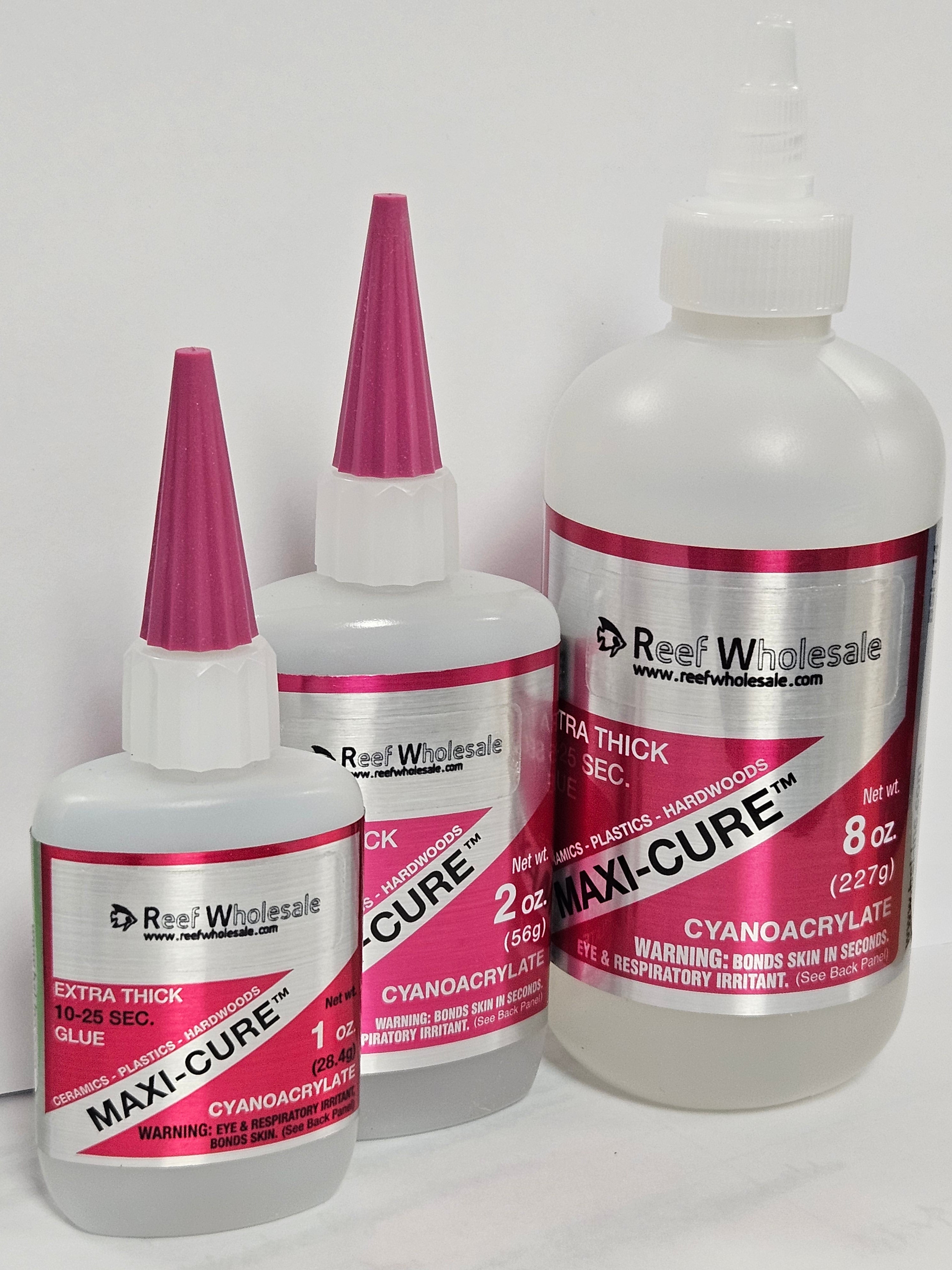 Maxi-Cure Extra Thick Cyanoacrylate