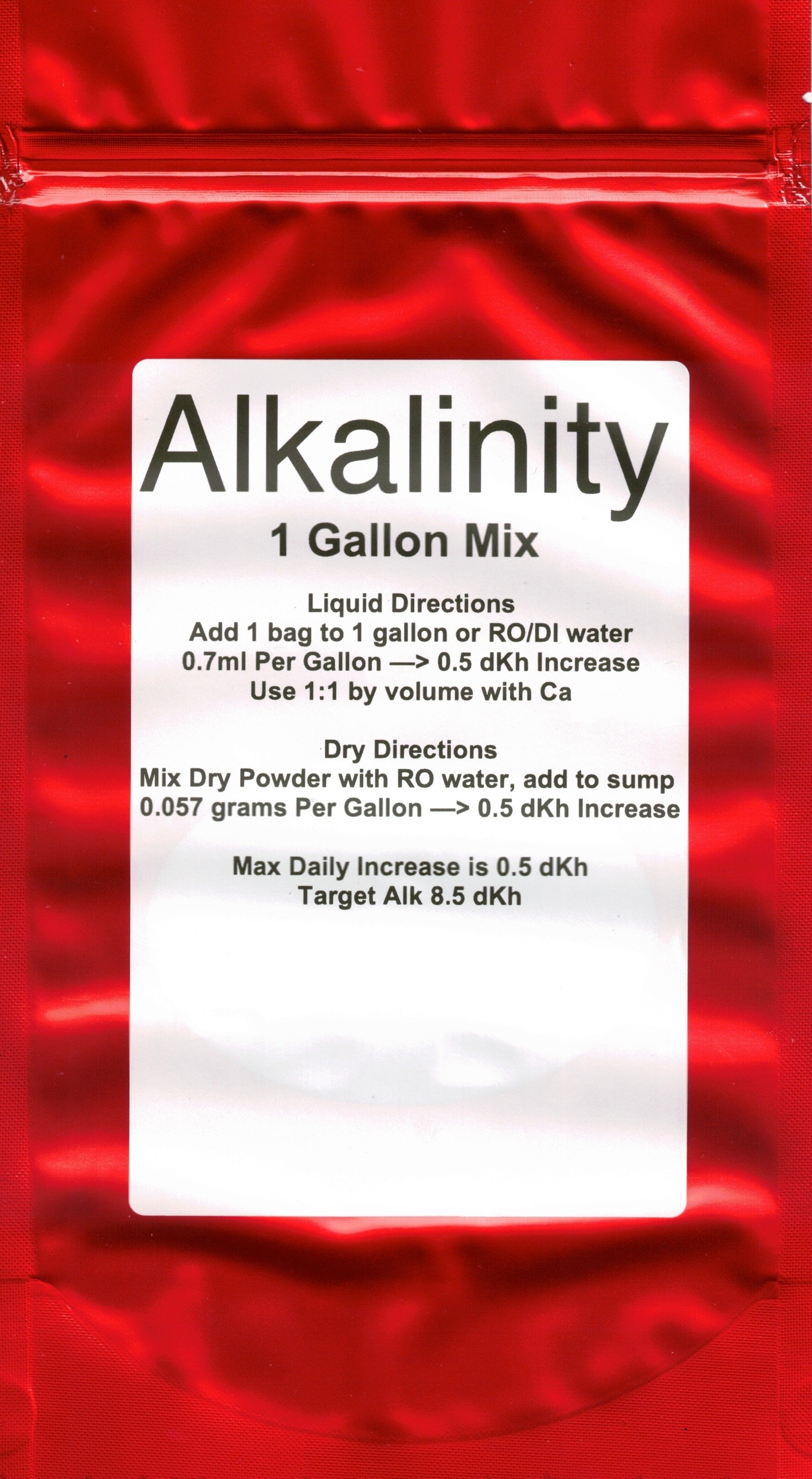 RW Bulk Alkalinity 1 Gallon Mix