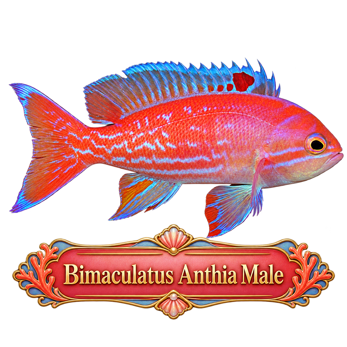 Twinspot Anthias - Male