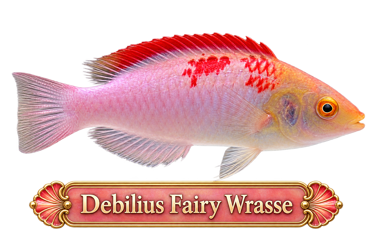 Adorned Fairy wrasse