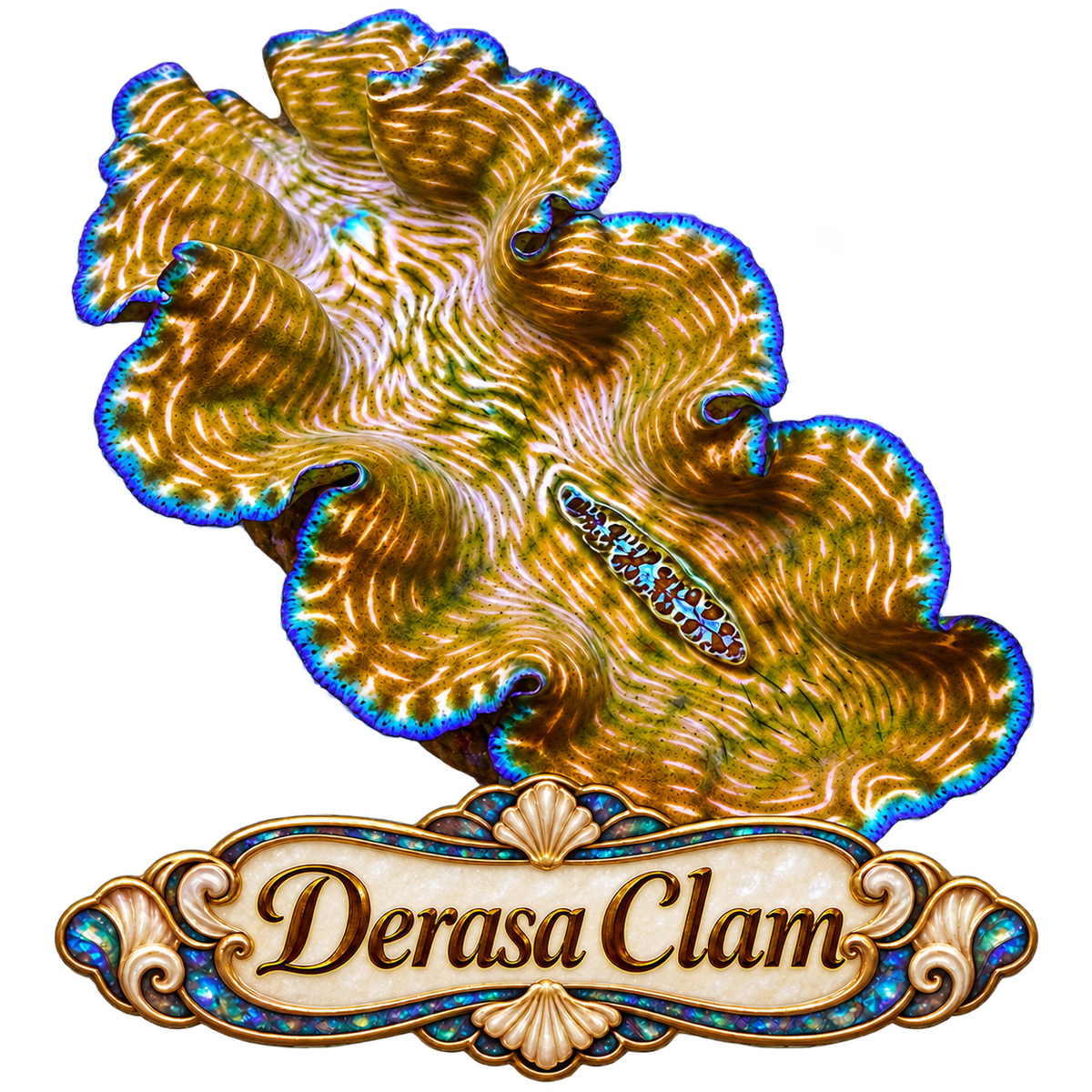 Derasa Clam