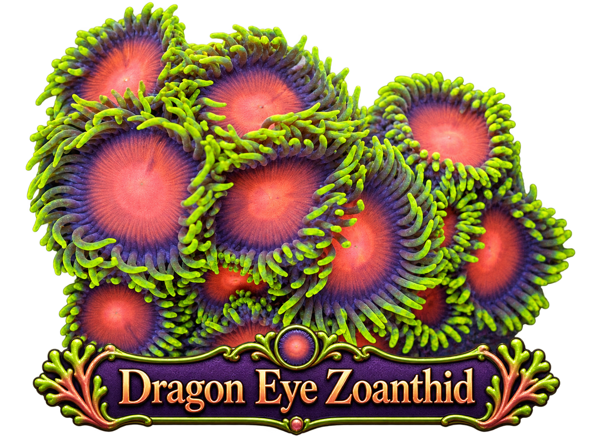 Dragon Eye Zoa Frag