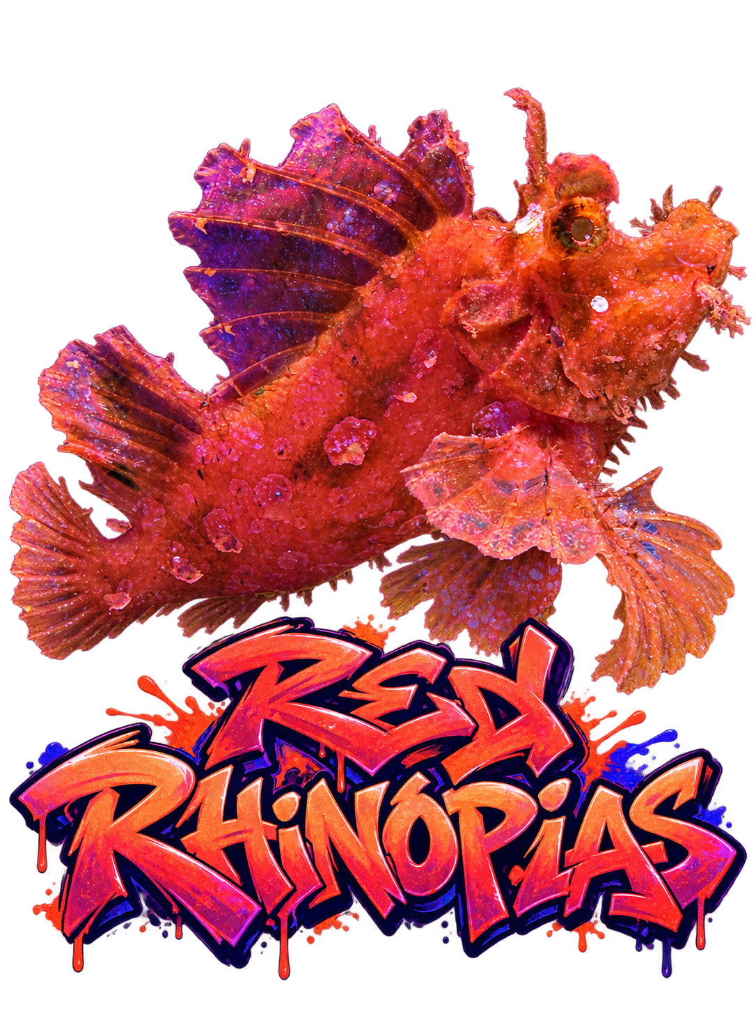Ultra Rare Red Rhinopia