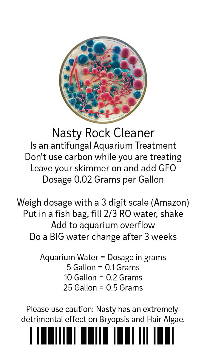 Nasty Rock Cleaner