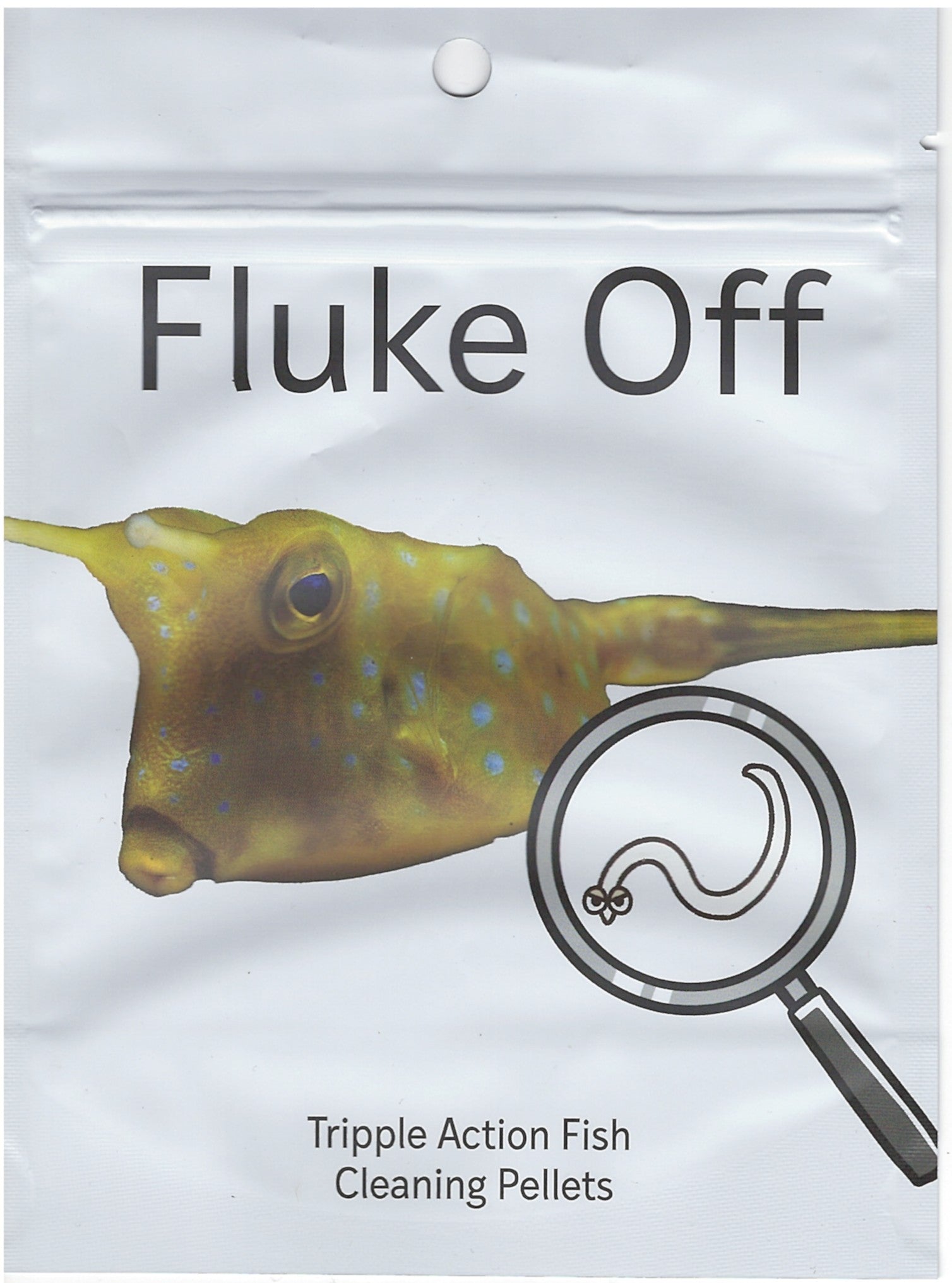 Fluke Off (Special Fish Food)