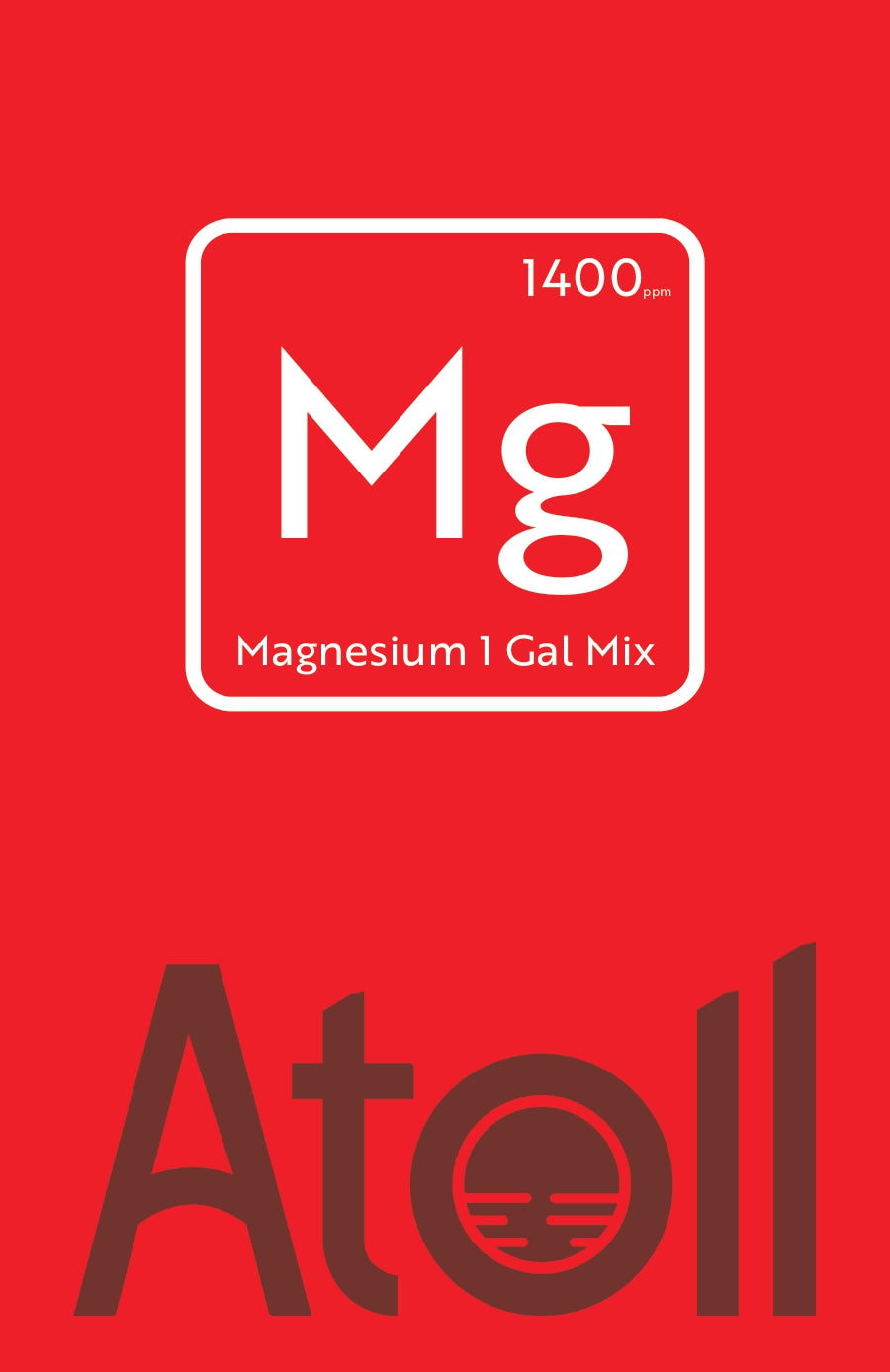 Magnesium 1 Gal Mix