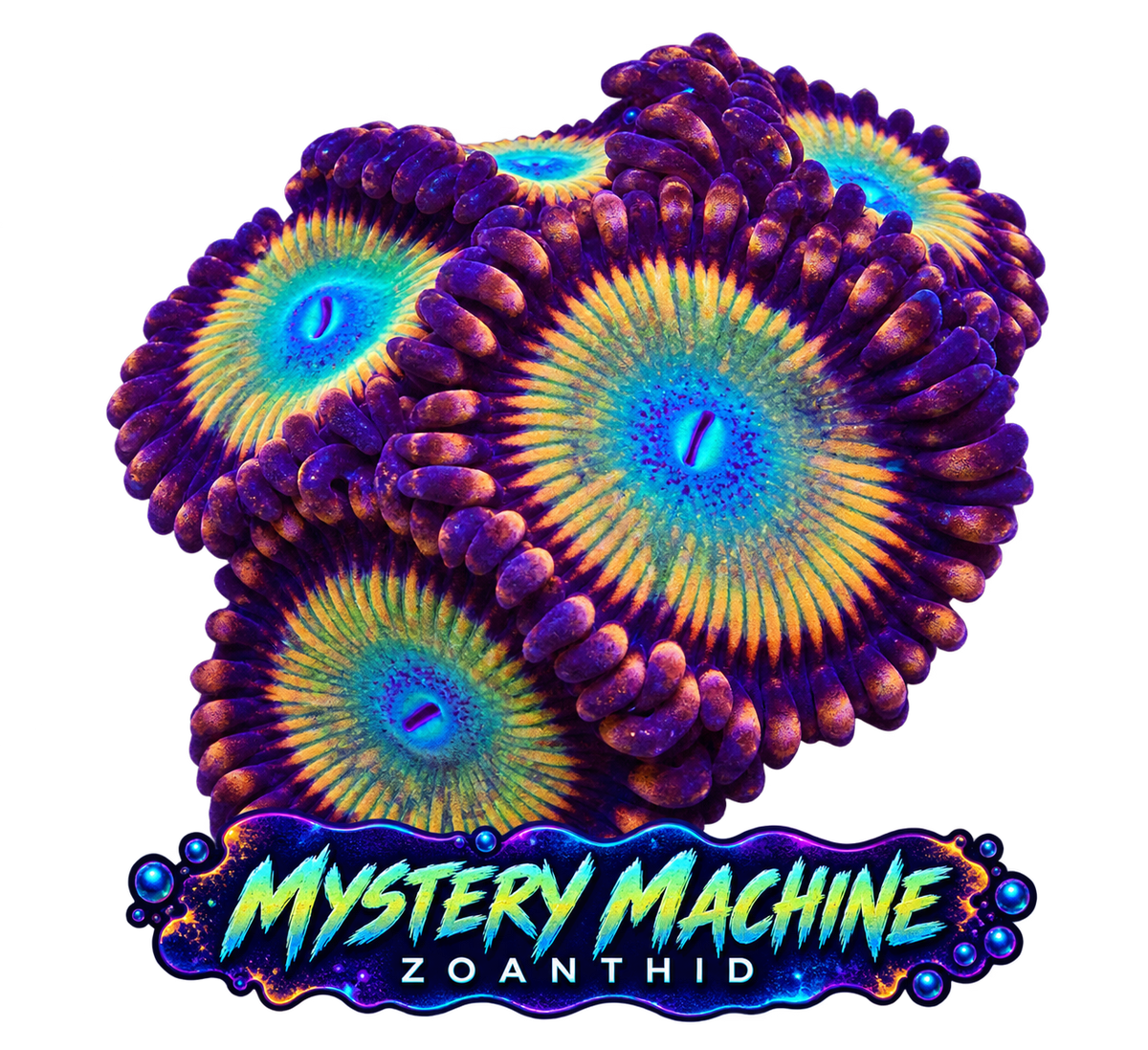 Mystery Machine Zoa Frag