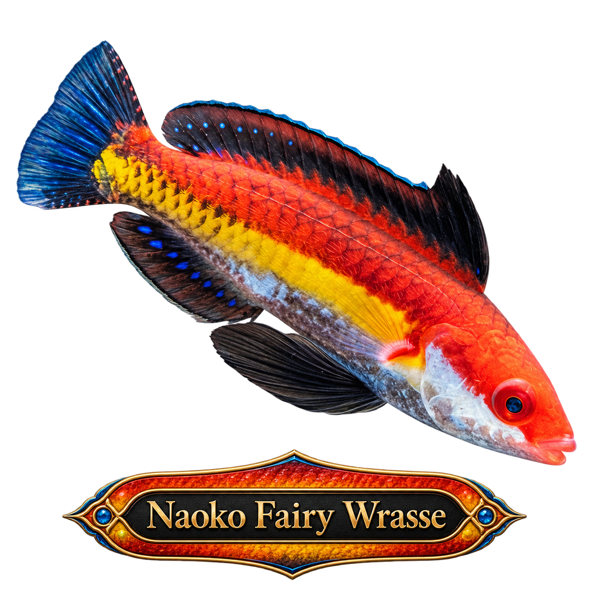 Naokoae Wrasse