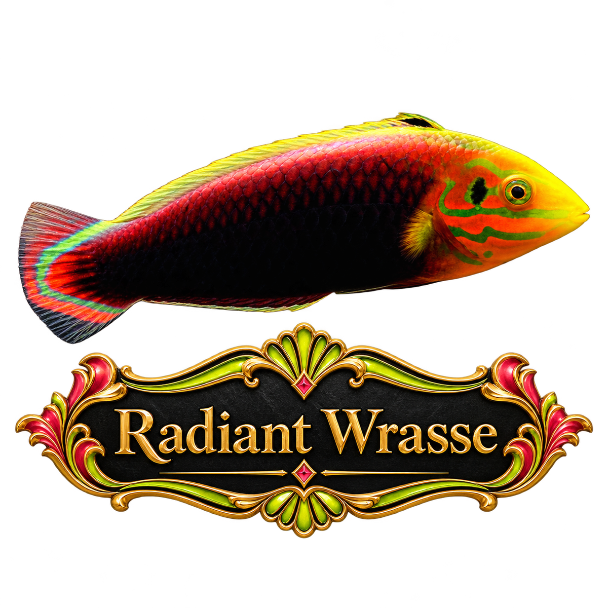 Radiant Wrasse M