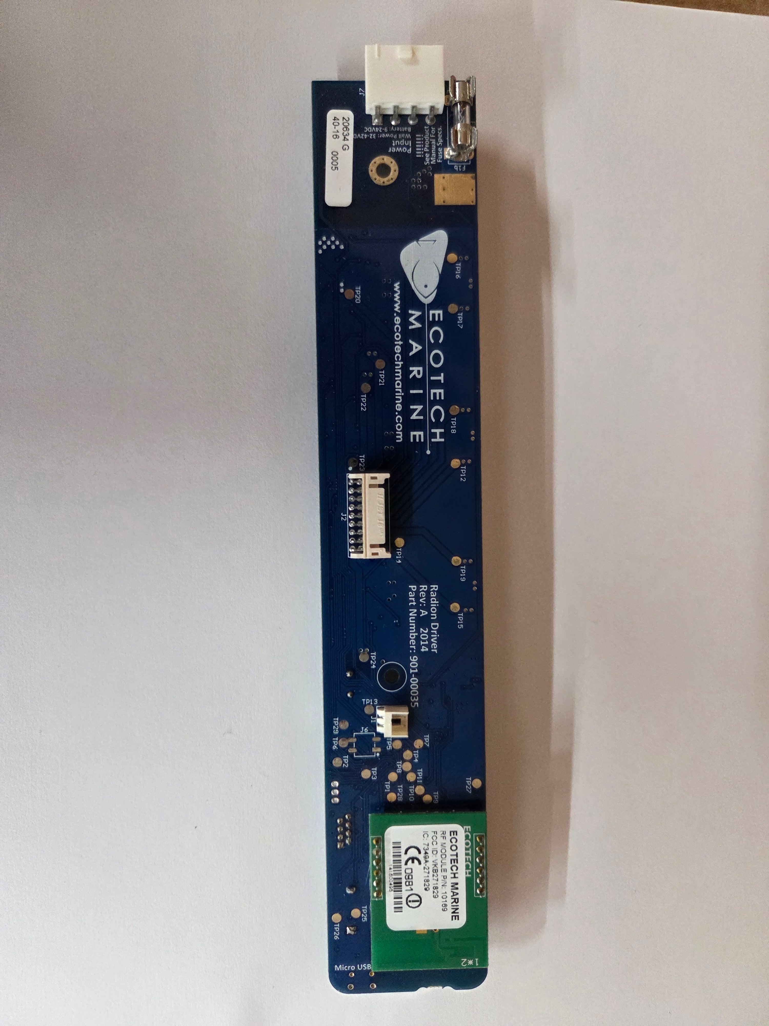 XR30: G1/G2 Board