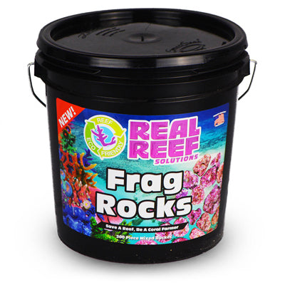 Real Reef Mixed Frag Rocks Bucket