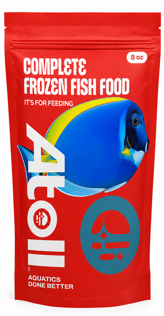 Atoll Complete Frozen Fish Food
