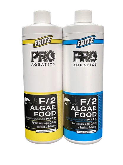 Fritzpro F/2 Algae Food Part A and B 32oz Set (2x16)