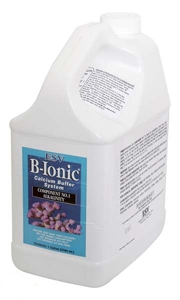B-Ionic Calcium Buffer Concentrate 1 gal Component No. 1 Alkalinity (ESV155A)