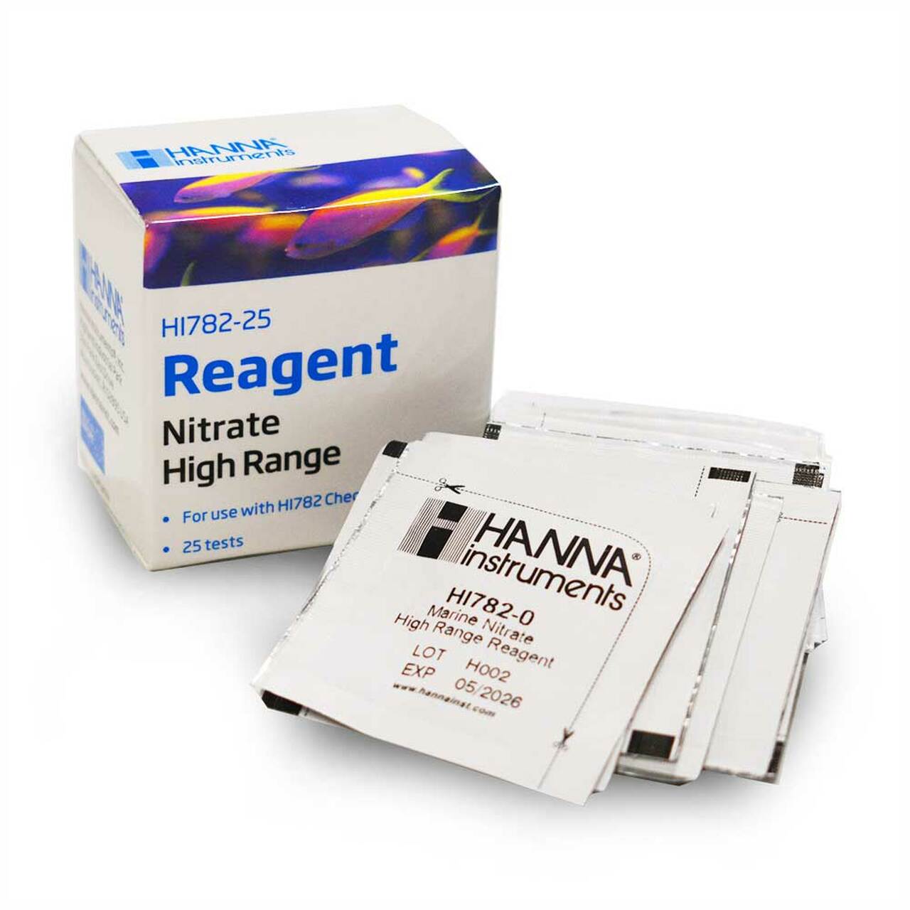 Nitrate High Range Checker Reagents (25 tests) (HI782-25)
